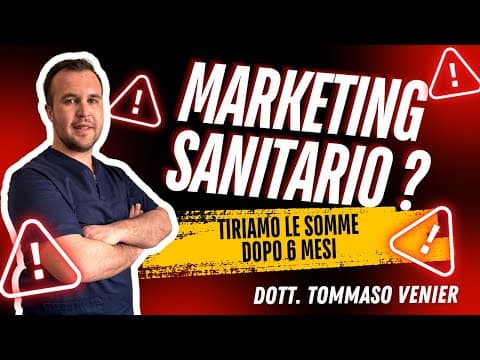 Marketing Sanitario? Ecco l'esperienza di Tommaso dopo 6 mesi con Med-Wave!