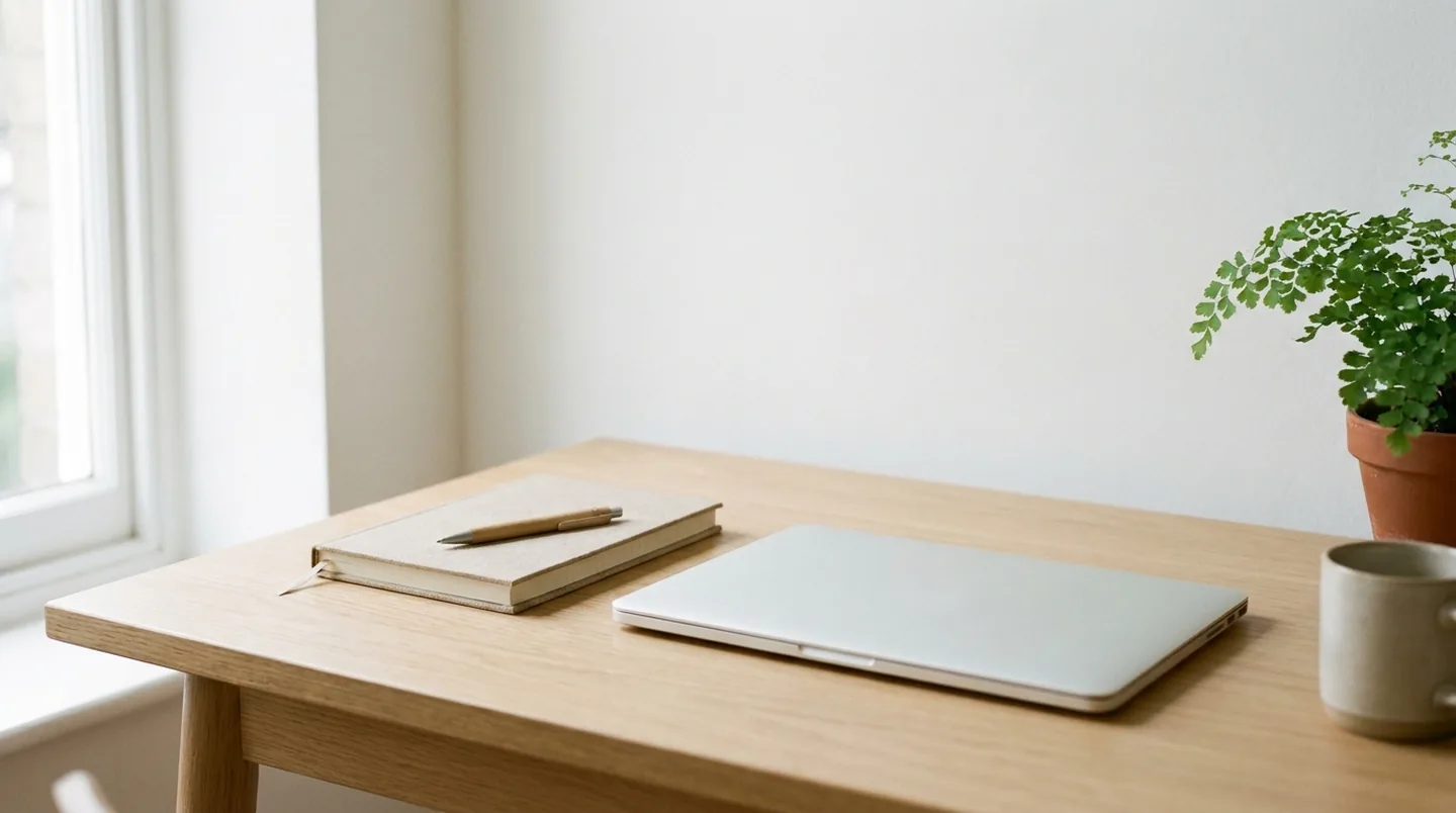 Practice diary and laptop side by side where enquiries become booked appointments