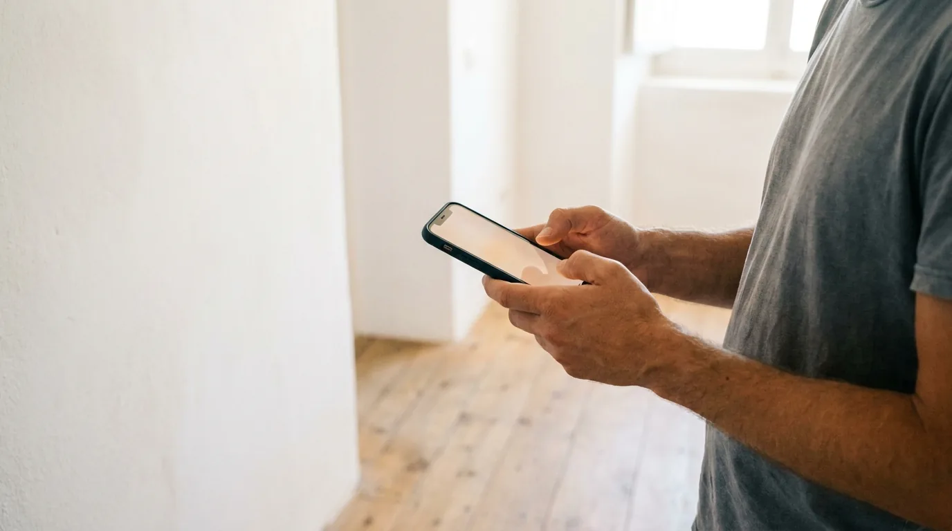 Una persona cerca un terapista dal telefono: è la ricerca che le campagne Google Ads di uno studio intercettano
